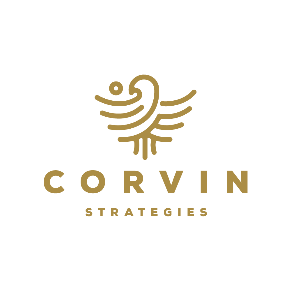 Corvin Strategies emblem